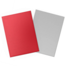 Dragon Shield Standard Dual Matte Card Sleeves Crimson & Silver (100)